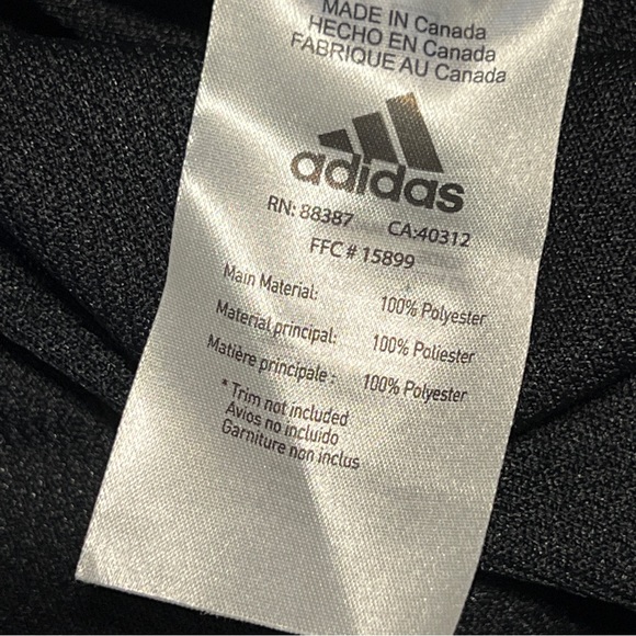 Adidas NHL Detroit Red Wings black jersey - Picture 7 of 7